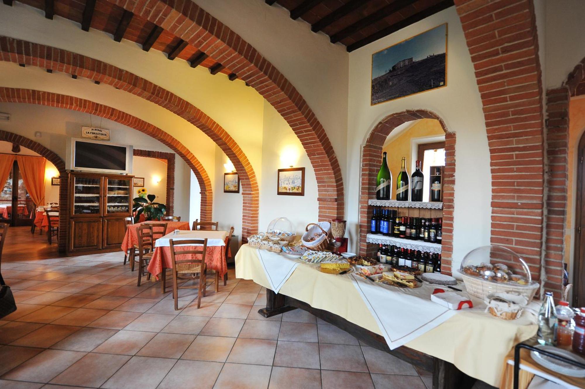 Albergo La Foresteria Bettolle Extérieur photo