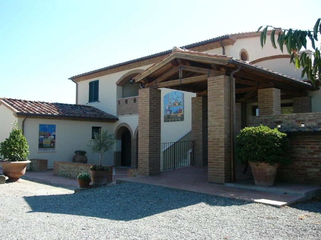 Albergo La Foresteria Bettolle Extérieur photo